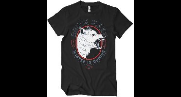 Game of Thrones T-Shirt House StarkWinter Is Coming T-Shirt WB-1-GOT005-H64-3 Black-M