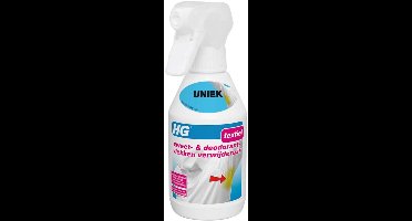 HG zweetvlekkenverwijderaar - 250ml - effectief tegen zweet- en deodorantvlekken - geschikt voor wit en gekleurd textiel