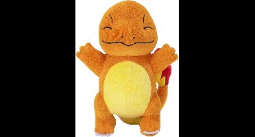Pokémon | Charmander knuffel 20 cm - Jazwares