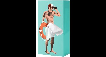 Spextrum Tissuehouder Tissue Up Boy - Blauw