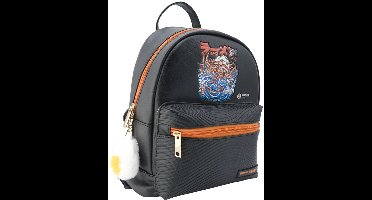 Illustrata - "Grote Ramen" Zwart Rugzak