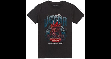 Stranger Things Vecna Evil Band 86 Heren T-shirt - zwart - M