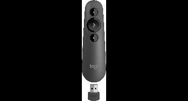 Logitech R500s Funk-Presenter Bluetooth/RF Graphit (910-006518)