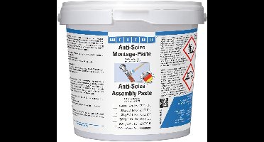 WEICON Anti-Seize Montagepasta – 1,8 kg – Hittebestendig tot 1400°C