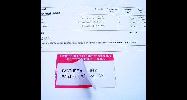 Etiketten 'Te herinneren referenties', 59 x 36 mm