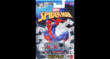 Hot Wheels Marvel Spider-Man Combat Medic