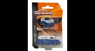Majorette Racing Volkswagen ID. Buzz Cargo 1:64 Metaal Speelgoedauto