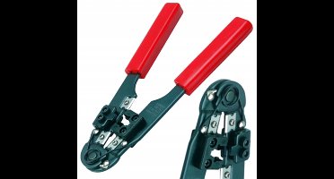 Cimco RJ45 Krimptang 290mm - Met Strip- en Knipfunctie