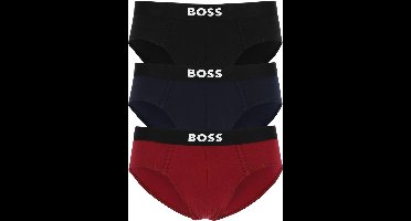 HUGO BOSS ONE hipster briefs (3-pack) - heren slips - multicolor