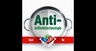 12 x Dreft - Vaatwastabletten - Platinum Plus All-in-One - Diepe reiniging - 19 Tabletten - Vaatwastabletten - Vaatwasser Capsules - Anti-dofheid - Vaatglans - Vaatwasmiddel