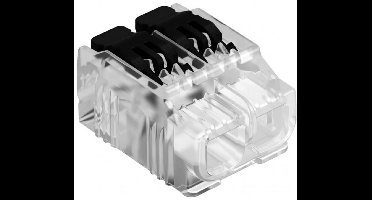 OBO Bettermann 2054422 61 HSK42 Flexibel: 0.02-4 mm² Massief: 0.02-2.5 mm² Aantal polen: 2 100 stuk(s) Transparant