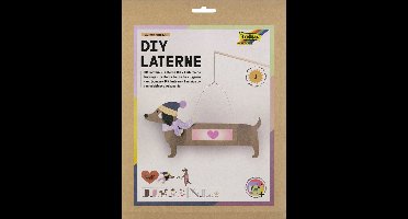 Natuurvrienden lantaarn maakknutselset herfst