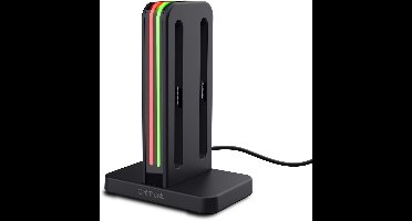 Trust GXT 1256 Laaddock voor Joy-Con 2 - Charging Station - Geschikt voor Nintendo Switch 2 - Oplaadstation voor 4 Joy-Cons - Docking Station - Inclusief USB-A-C Kabel - Zwart