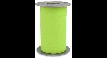 Krullint Paperlook Lime Groen - 10mm