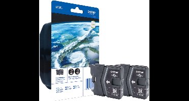 Brother LC-985BKBP2 Inktcartridge - Zwart