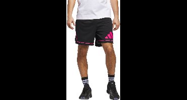 adidas Performance adidas Basketball Badge of Sport Short - Heren - Zwart