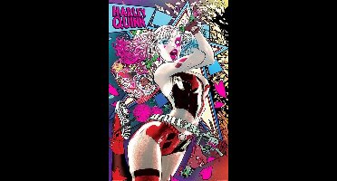 Batman (Harley Quinn Neon) maxi poster 61cm x 91cm