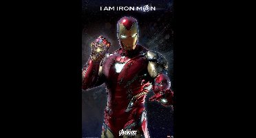 Avengers Endgame I Am Iron Man - Maxi Poster - 61 x 96.5 cm