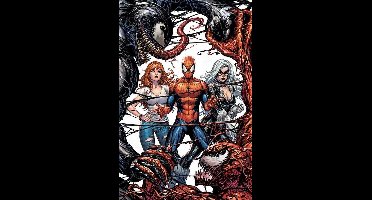 Venom Venom and Carnage fight Poster 61x91.5cm