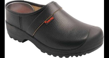 Gevavi 1240 Gesloten S3 Zwart PU Klompen