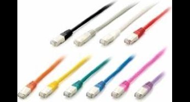 Equip 605539 RJ45 Netwerkkabel, patchkabel CAT 6 S/FTP 20.00 m Blauw Vergulde steekcontacten 1 stuk(s)