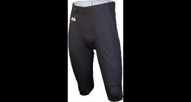 MM - NFL - American Football - Rugby - American Football Broek - Trainingsbroek - Wedstrijdbroek- Jeugd - Zwart - Jeugd Medium