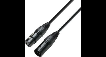 AH Cables KDMX3 DMX Verbindingskabel [1x XLR-stekker - 1x XLR-bus] 3.00 m