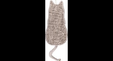 Flamingo Greta - Krabplank Katten - Krabplank Greta Grijs Kattensilhouette 34x3,5x90cm - 1st - 127373 - 1st