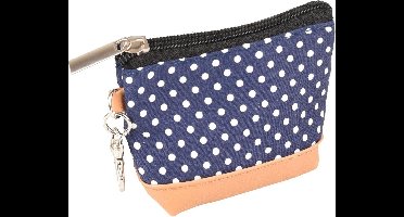 Poepzakhouder Dot Shoppi - Blauw - 10.5 x 3 x 8.5 cm