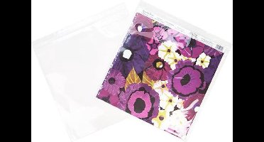 Gripzakken met Luchtgat 33x33cm50 micron (100 stuks) | gripzak
