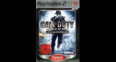 PS2 Call of Duty World at War Final Fronts