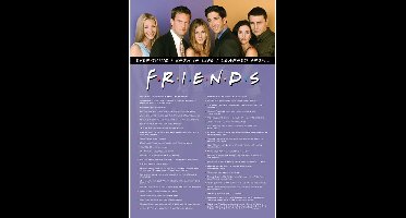 Friends - Everything I Know... Maxi Poster