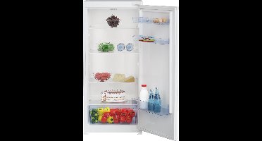 1 deurs koelkast 54cm 198l wit - beko - BLSA210M3SN