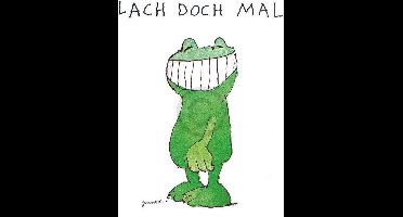 Kunstdruk Janosch - Lach doch mal 48x58cm