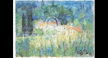 Kunstdruk Ralf Westphal - Mittagshitze in der Toscana 80x60cm