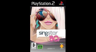 Sony SingStar 80's (Stand Alone) PlayStation 2