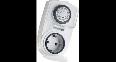 Tijdschakelklok Analoog Mini IP44