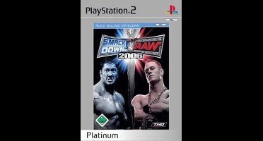WWE SmackDown! vs. Raw 2006-Platinum Duits (PlayStation 2) Gebruikt