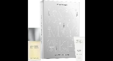 Issey Miyake - L'Eau D'Issey pour Homme Giftset Eau de toilette 75 ml en Shower Gel50 ml - 75ml