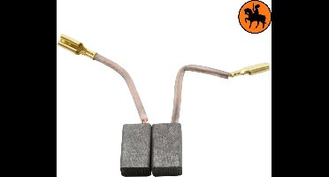 Koolborstelset voor Protool zaag 636065 - 5x8x16mm - Vervangt 627007 & 627019