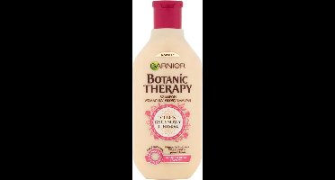 Garnier - Botanic Therapy Shampoo Strengthens Brittle Hair Oil Castor And Almond 400Ml