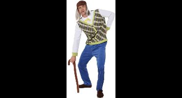 Smiffys - Old Man Kostuum - M - Multicolours