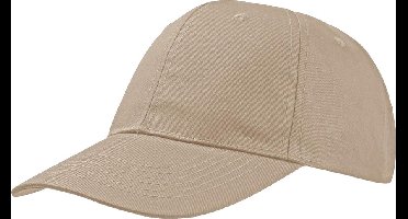 Atlantis Start 6 Paneel Baseball Cap (Khaki)