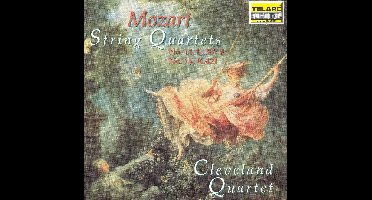Mozart: String Quartets no 14, no 15 / Cleveland Quartet