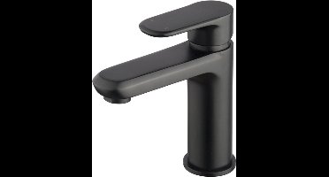 Wiesbaden Trop Wastafel kraan - Mat Zwart