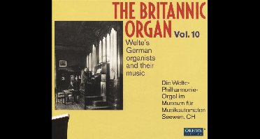Handel / Dunkelberg / Landmann / Diebold / Grosse - Britannic Organ 10