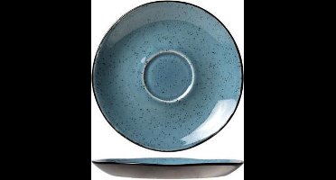 Finesse Blue Saucer D14cm