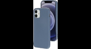 Mobiparts hoesje geschikt voor de Apple iPhone 12 Mini - Siliconen - Grijs