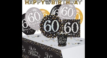 Amscan Partypakket 60e Verjaardag Unisex 41 Stuks