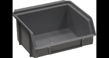 Magazijnbak B1 - 85x100x50mm - Grijs